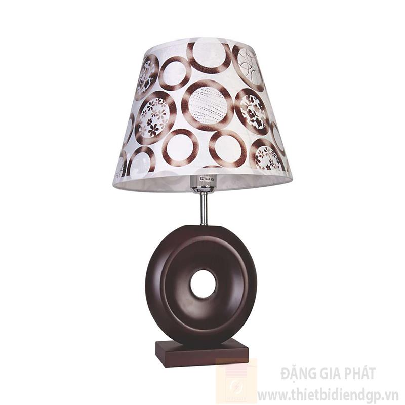 Đèn ngủ trang trí, đồng cao cấp Ø300*H500, Dimer E27*1 lamp